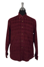 Load image into Gallery viewer, Red Checkered Corduroy Shirt
