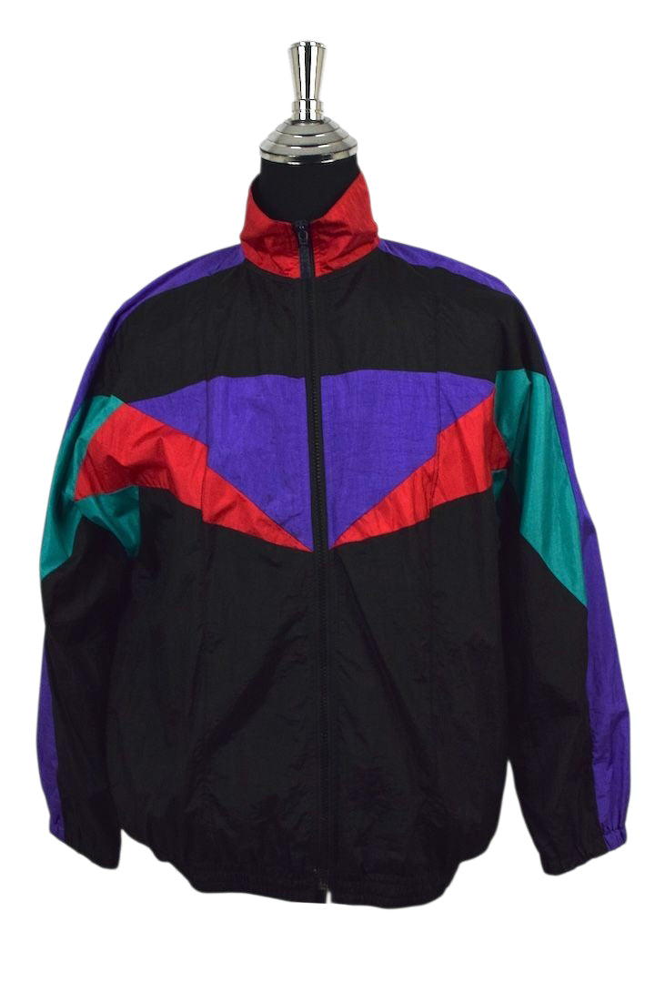 Multicoloured Spray Jacket