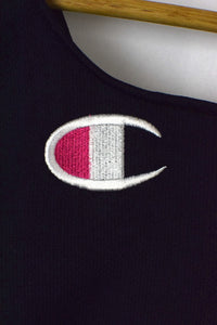 Reworked Champion Brand Crop Top