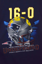 Load image into Gallery viewer, 2007 New England Patriots NFL Long Sleeve T-shirt
