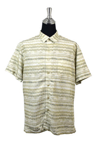 Green Stripe Shirt