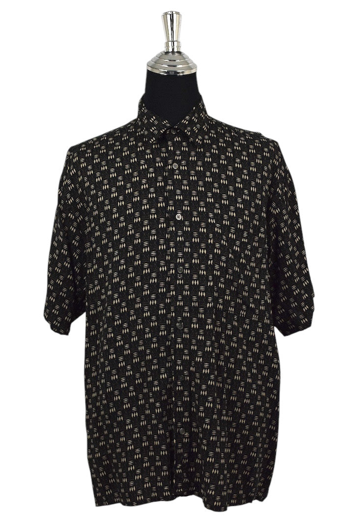Natural Issue Brand Abstract Print Shirt