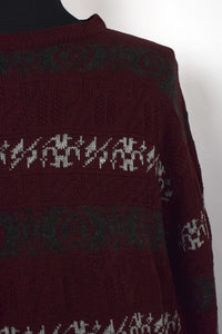 Stephano Brand Knitted Jumper