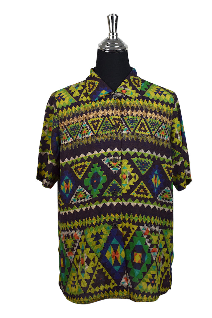 Abstract Shape Print Shirt
