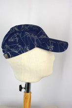 Load image into Gallery viewer, NEW Blue Abstract Pattern Sports Cap
