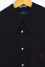 Load image into Gallery viewer, Reworked Ralph Lauren Polo Brand Crop Top
