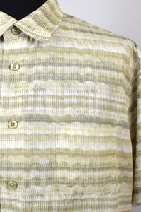 Green Stripe Shirt