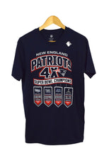Load image into Gallery viewer, DEADSTOCK 2015 New England Patriots NFL Champions T-shirt
