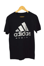 Load image into Gallery viewer, Black Adidas Brand T-shirt
