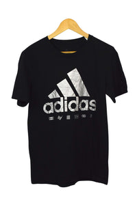 Black Adidas Brand T-shirt