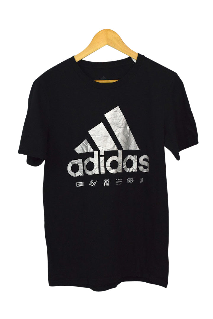 Black Adidas Brand T-shirt