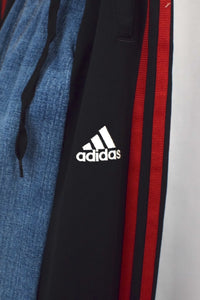 Reworked Adidas Track-Jeans