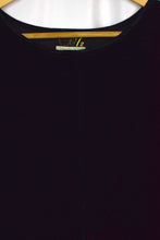Load image into Gallery viewer, 80s/90s Black Velvet Dress
