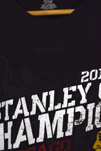 Load image into Gallery viewer, 2010 Chicago Blackhawks NHL Champions T-Shirt
