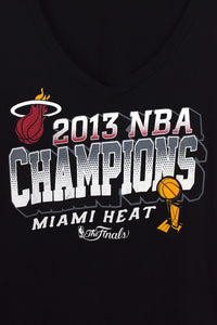2013 Miami Heat NBA Championship T-shirt