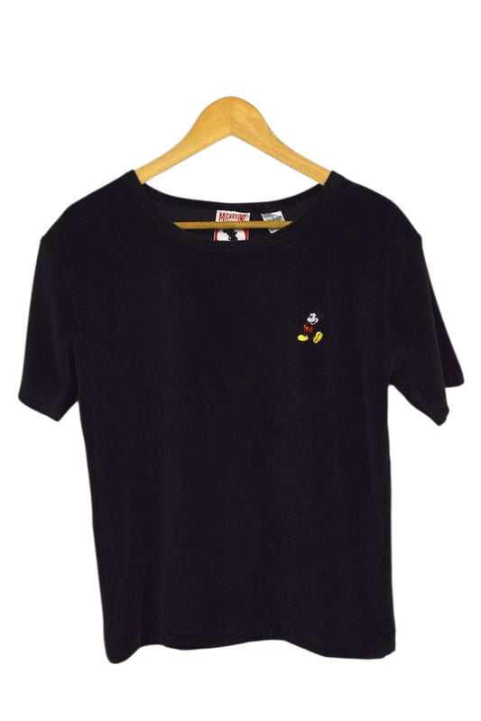 Velour Mickey Mouse Top
