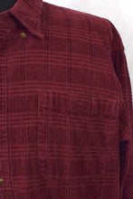 Load image into Gallery viewer, Red Corduroy Shirt
