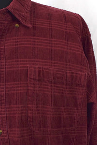 Red Corduroy Shirt