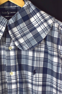 Reworked Ralph Lauren Brand Crop Top