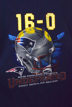 Load image into Gallery viewer, 2007 New England Patriots NFL Long Sleeve T-shirt
