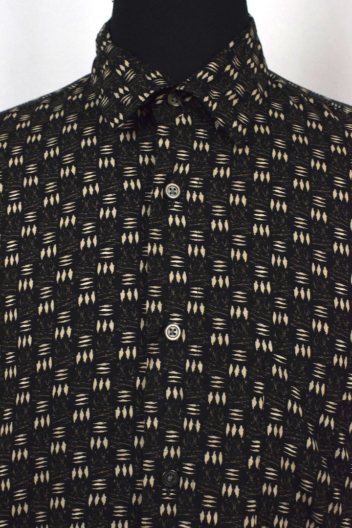 Natural Issue Brand Abstract Print Shirt