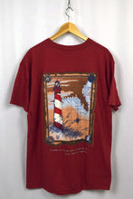 Load image into Gallery viewer, 80s/90s Florida Lighthouse T-shirt
