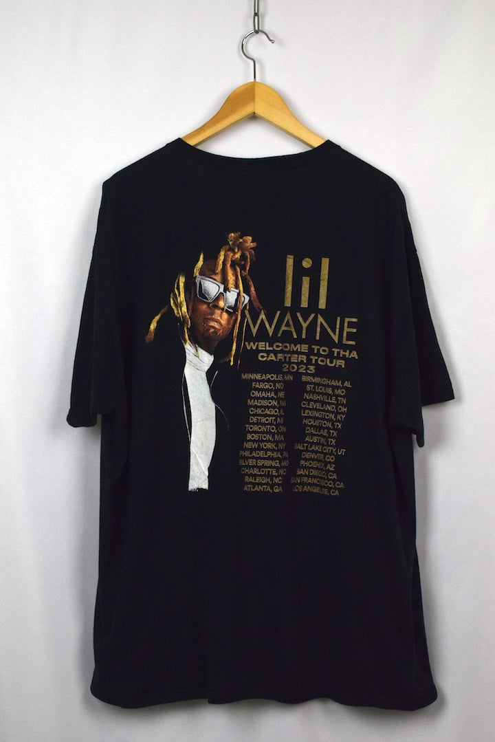 2023 Lil Wayne Tour T-shirt