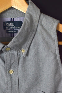 Reworked Ralph Lauren Brand Crop Top