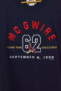 DEADSTOCK 1998 Mark McGwire St. Louis Cardinals MLB T-shirt