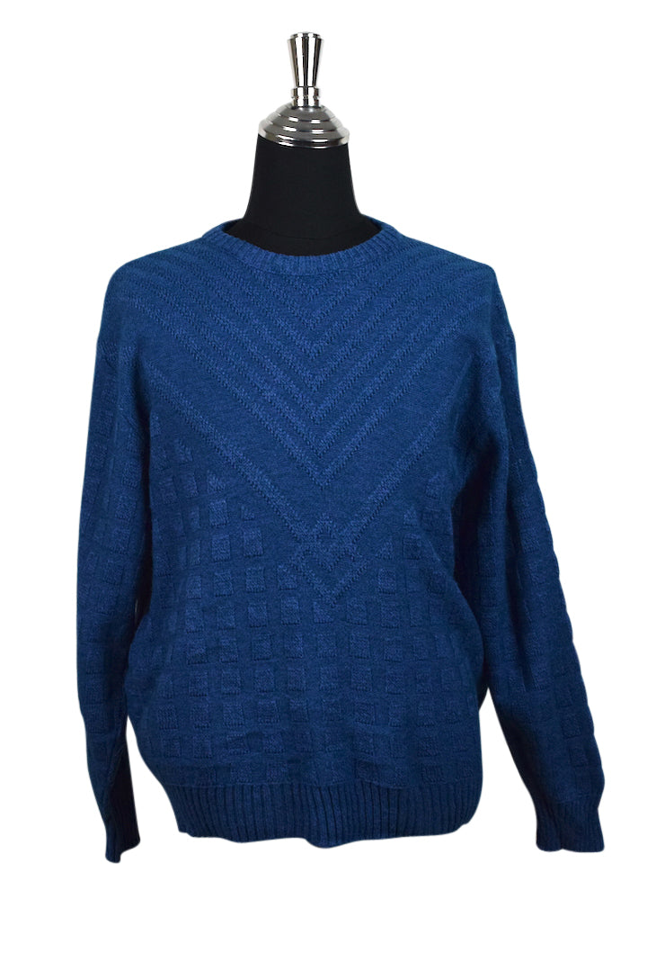 80s Ascot Sportswear Brand Knitted Jumper