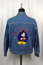 Load image into Gallery viewer, 90s Mickey Mouse Denim Jacket
