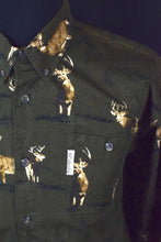 Load image into Gallery viewer, Columbia Brand Deer Print Shirt

