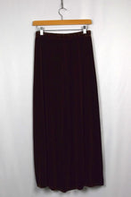 Load image into Gallery viewer, 80s/90s Brown Velvet Skirt
