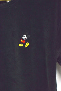 Velour Mickey Mouse Top