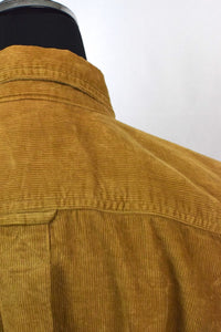 Brown Corduroy Shirt