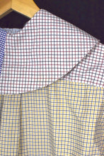 Load image into Gallery viewer, Reworked Cropped Patchwork Ralph Lauren Brand Top
