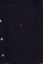 Load image into Gallery viewer, Reworked Ralph Lauren Polo Brand Crop Top
