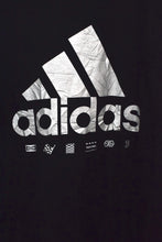Load image into Gallery viewer, Black Adidas Brand T-shirt
