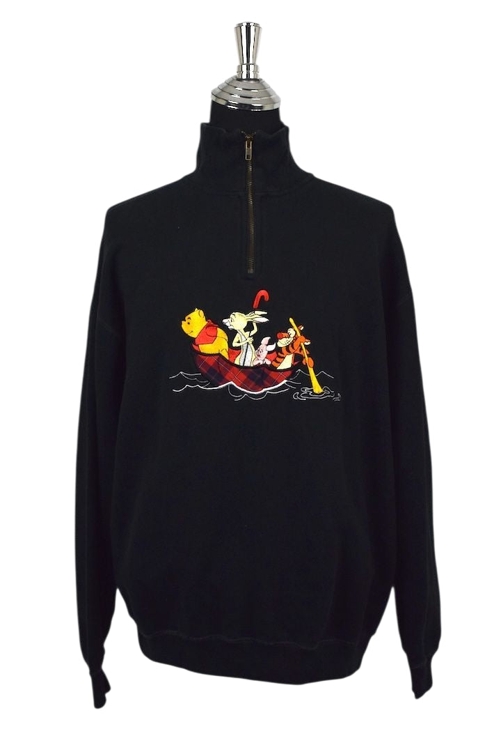 90s Pooh & Friends Pullover