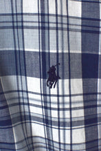 Load image into Gallery viewer, Reworked Ralph Lauren Brand Crop Top
