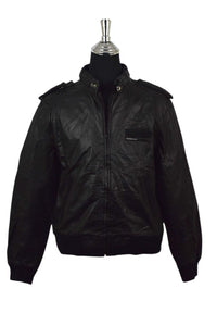 Members Only Brand Leather Jacket