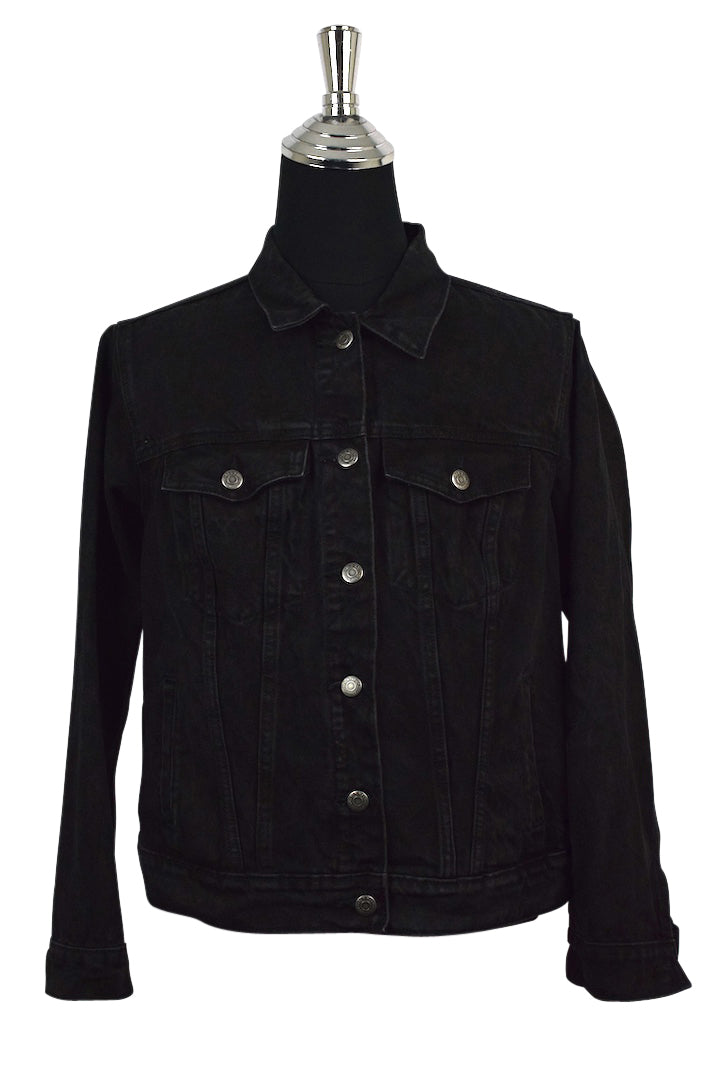 Black Denim Jacket