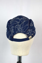 Load image into Gallery viewer, NEW Blue Abstract Pattern Sports Cap
