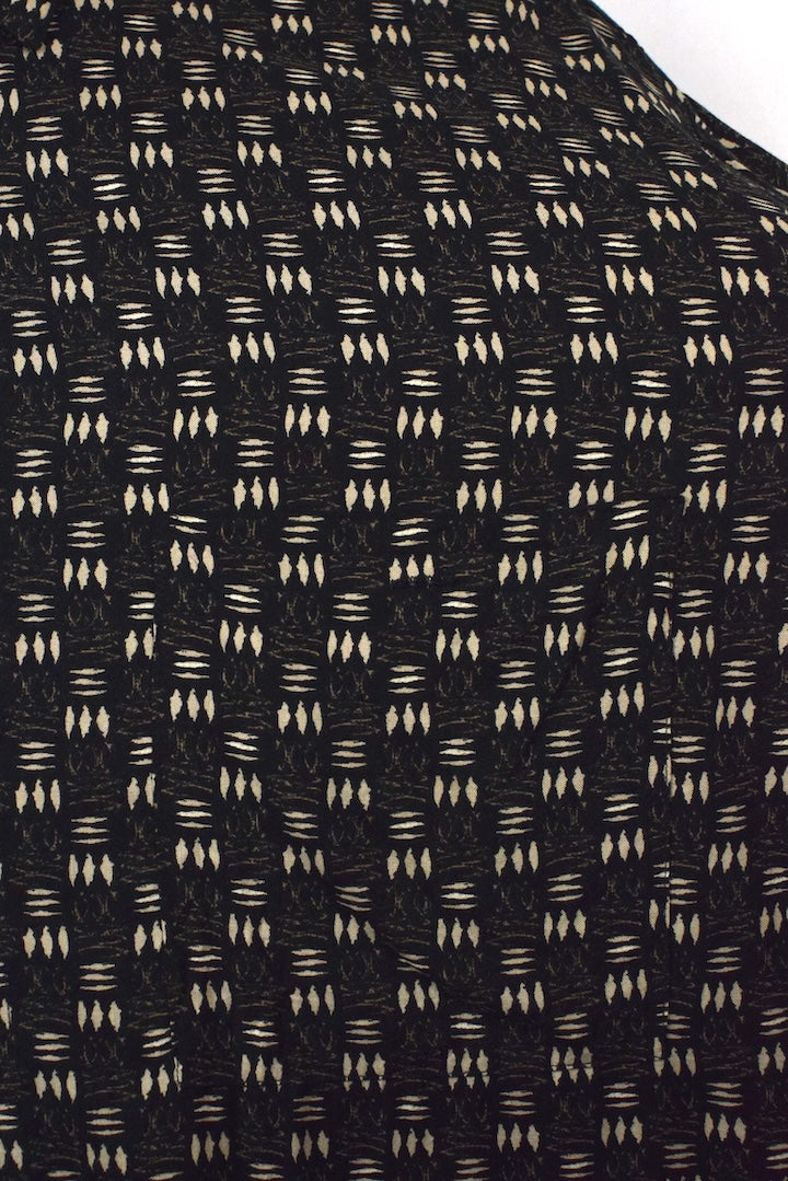 Natural Issue Brand Abstract Print Shirt