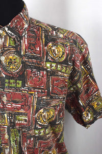 Abstract Print Shirt
