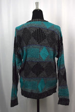 Load image into Gallery viewer, Abstract Shape Pattern Knitted Jumper
