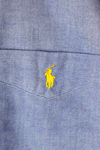 Reworked Ralph Lauren Brand Crop Top