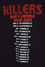 Load image into Gallery viewer, 2013 The Killers Battle Born Tour T-shirt
