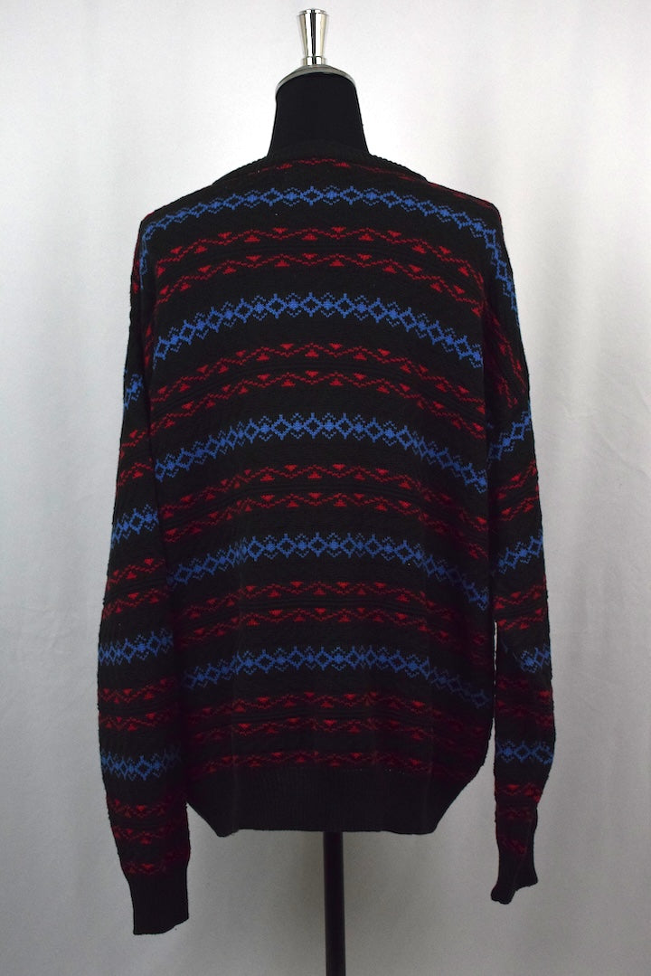 80s/90s Fox Collection Brand Knitted Jumper