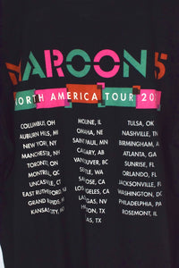 2013 Maroon 5 Tour T-shirt